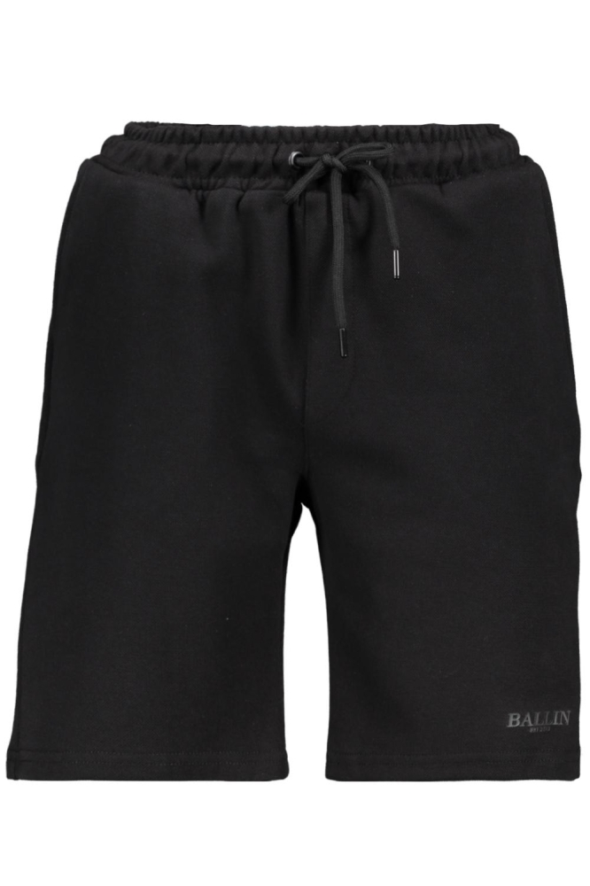  SHORT PIQUE 2565 BLACK
